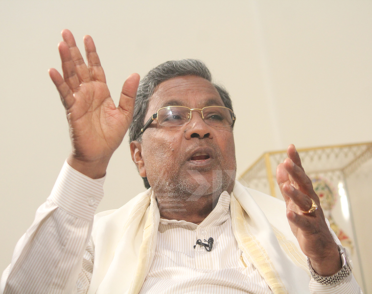 Separate Lingayat Religion Has Nothing To Do With Assembly Elections Says CM Siddaramaiah