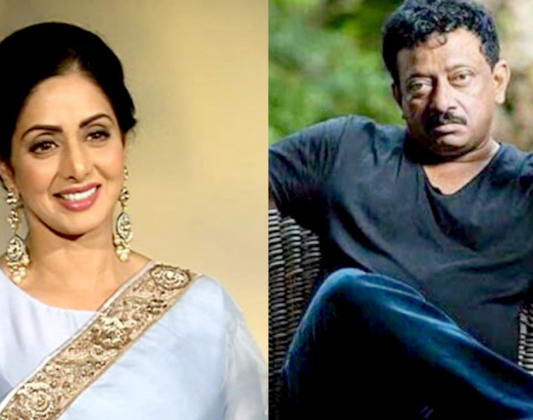 Shocking Ram Gopal Varma abuses God for taking Sridevi away