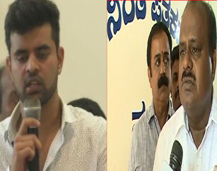 HDK Revanna differences show up in H D Deve Gowda family