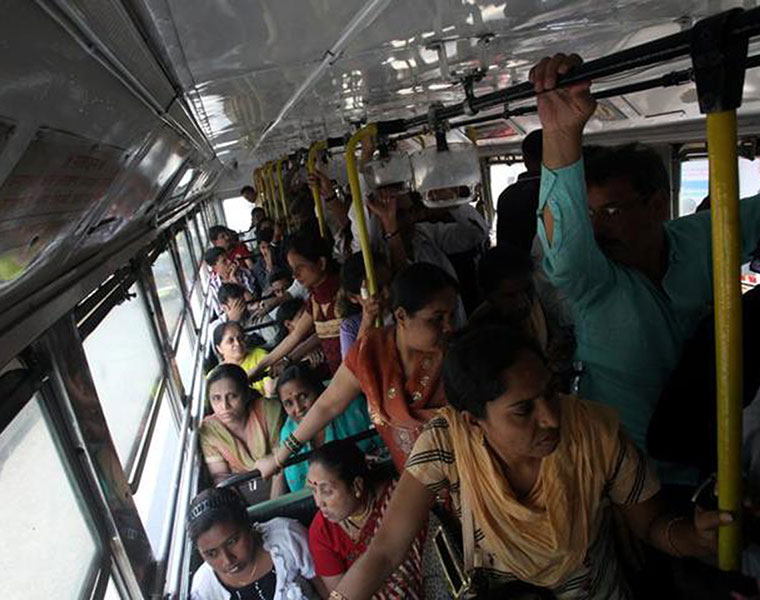 govt law change facilitiate standing bus passengers