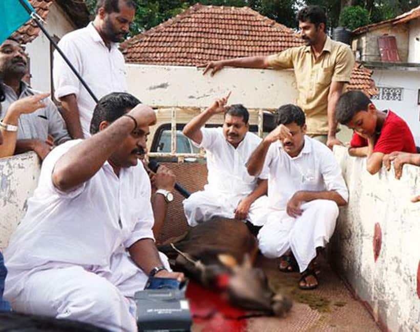 Public cow slaughter: Youth Congress leader Rijil, 7 others arrested