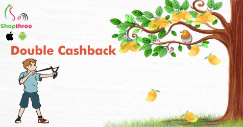 Buy using Shopthroo App get more Cashback