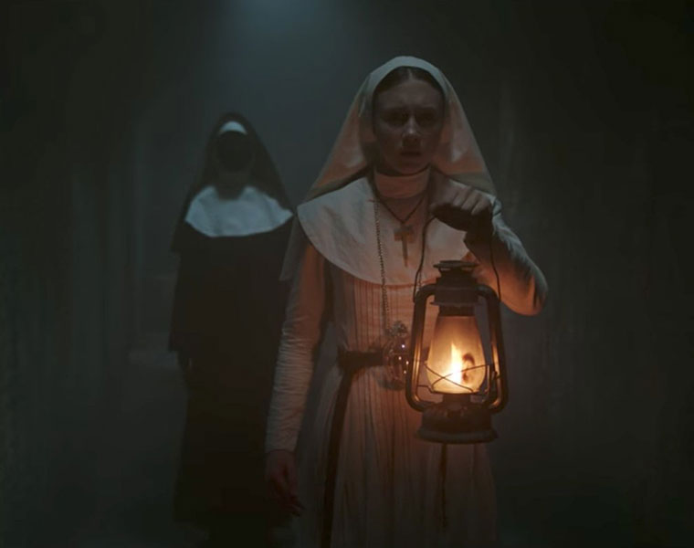 the nun trailor