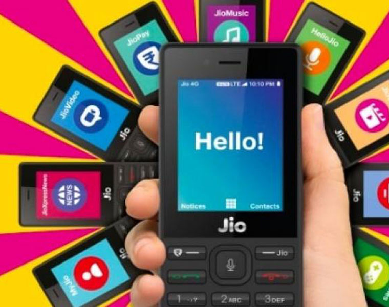 Reliance JioPhone explodes while charging back melted but battery intact