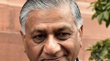 Planted' coup story in Indian Express; Gen VK Singh writes to PM Modi, demanding inquiry