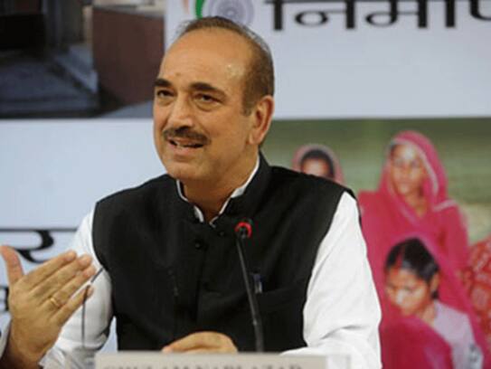 Hindu brothers don't call me for campaigning, there is fear: Ghulam Nabi Azad