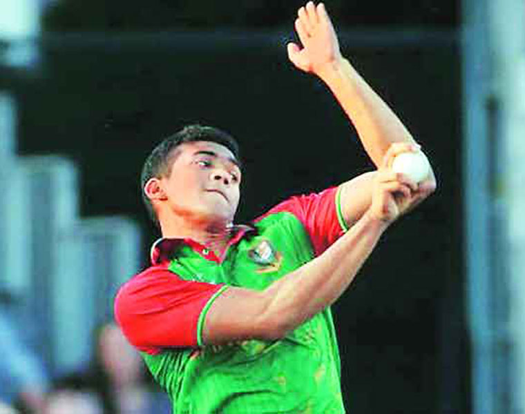 Taskin set to return for Bangladesh first ODI in 2016