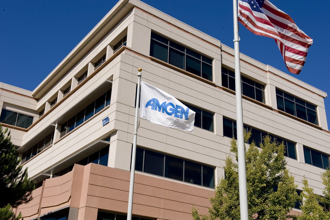 Amgen Stock Sinks On Modest Obesity Drug Results, But Retail Sentiment Remains Steady