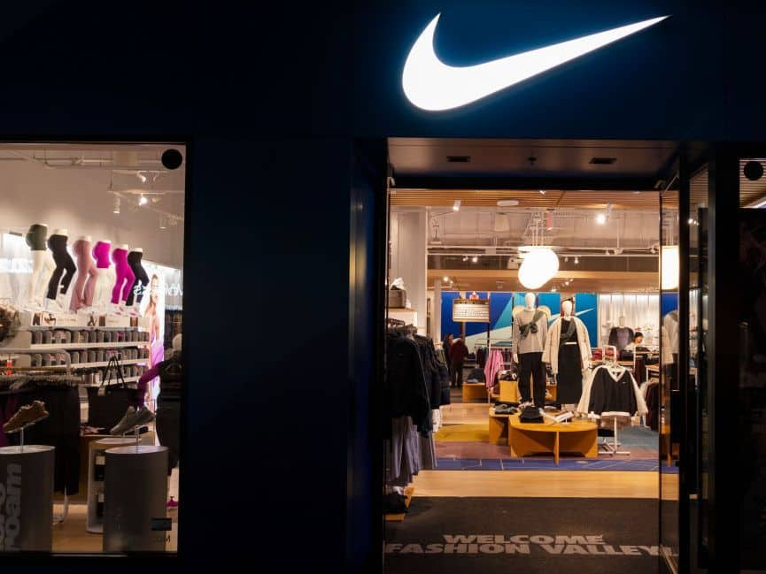 Nike Stock Slips As Lowered Guidance Outweighs Q2 Earnings Beat: Retail Mood Tanks