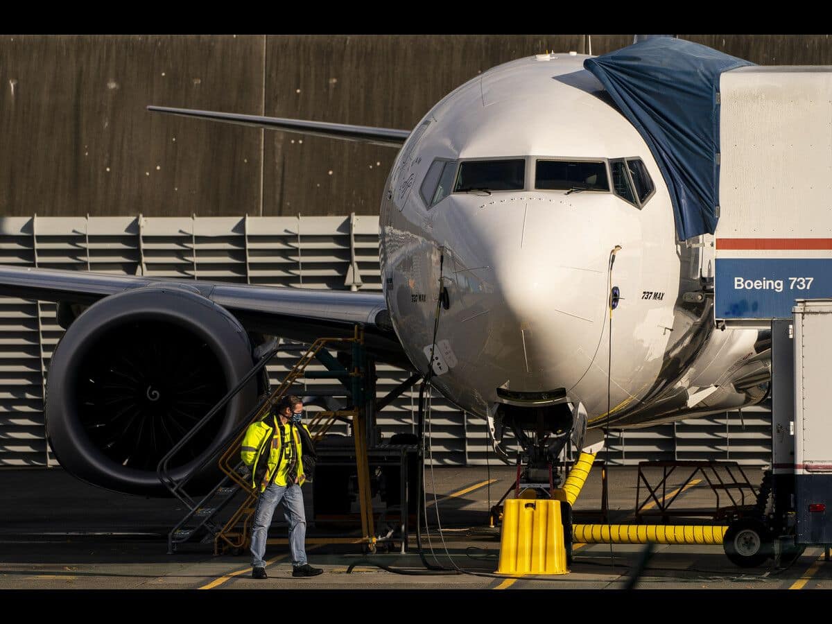 Boeing Stock Climbs On 737 MAX Production Restart Report, Retail Mood Flies Higher