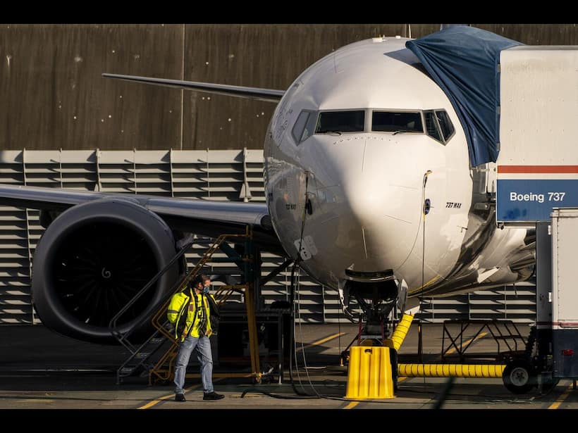 Boeing Stock Climbs On 737 MAX Production Restart Report, Retail Mood Flies Higher