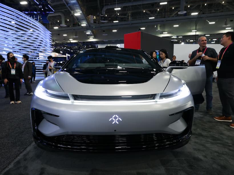 Faraday Future Stock Rockets Pre-Market After Reports Say Prototype Model Set To Be Revealed At CES In January: Retail Extremely Bullish
