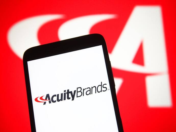 Acuity Brands Stock Trades In Red After Mixed Q1 Earnings: Retail Rejoices Higher-Than-Expected Revenue