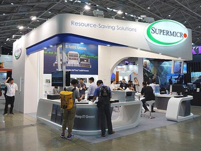 Super Micro Stock Soars 30% As AI Server Maker Hires New Auditor, Submits Compliance Plan To Avert Delisting: Retail Cheers