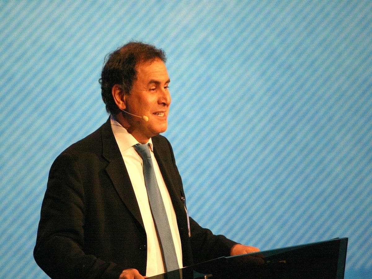 Economist Nouriel Roubini Marks His Entry Into $13T ETF Market With Launch Of Atlas America Fund