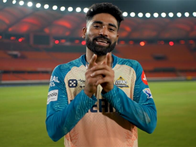 IPL 2025: Mohammed Siraj set for emotional homecoming as Gujarat Titans face Sunrisers Hyderabad
