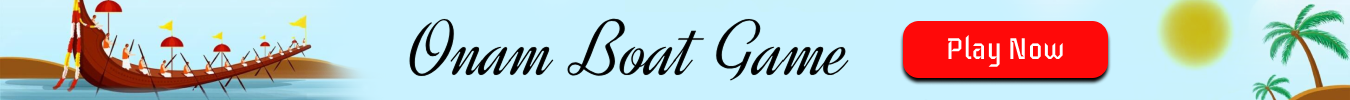 Onam Boat Game - Play Now